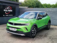 Used Vauxhall Mokka Elite 98 HP (72 kW) 2021 Green SUV