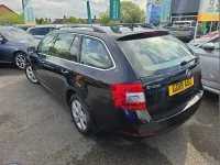 Used Skoda Octavia SE Technology 116 HP (85 kW) 2019 Black magic pearlescent Estate