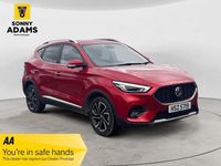 Used MG ZS Exclusive 111 HP (81 kW) 2023 Red SUV