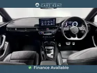 Used Audi A4 Black Edition 204 HP (150 kW) 2023 Black Estate