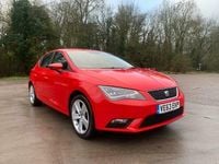 Used Seat Leon SE 105 HP (77 kW) 2013 Red Hatchback