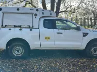 Begagnad Ford Ranger XL 150 HK (110 kW) 2015 Vit Pickup