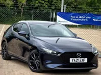 Used Mazda 3 Inclusive 180 HP (132 kW) 2021 Blue Hatchback