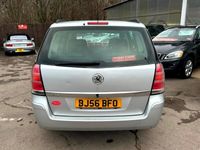 used Vauxhall Zafira 1.6i Club 5dr