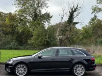Used Audi A4 S-Line 190 HP (139 kW) 2019 Black Estate
