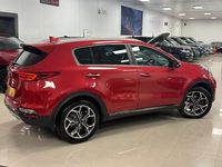 Used Kia Sportage GT-Line 134 HP (98 kW) 2018 Red SUV