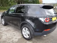 Used Land Rover Discovery Sport Pure 150 HP (110 kW) 2017 Black SUV