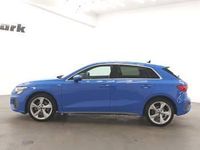 Used Audi A3 e-tron S-Line 204 HP (150 kW) 2023 Blue Hatchback