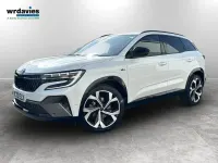 Used Renault Austral Techno Esprit Alpine 200 HP (147 kW) 2023 White SUV