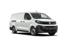 New Vauxhall Vivaro 2026 Kaolin white MPV
