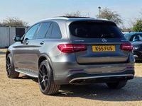Used Mercedes GLC43 AMG Premium Plus 2017 Grey Estate
