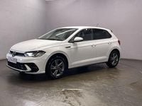 Used VW Polo R-line 95 HP (69 kW) 2024 White Hatchback
