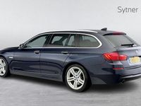 Used BMW 535 M Sport 309 HP (227 kW) 2015 Blue Estate