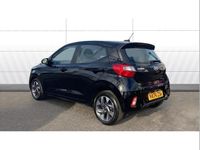 Used Hyundai i10 Advanced 63 HP (46 kW) 2024 Black Hatchback