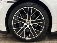 Used Porsche Taycan Performance Package 300 kW (408 HP) 2022 White Estate