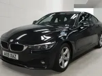 Used BMW 420 Comfort Edition 190 HP (139 kW) 2019 Black Coupe