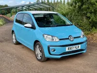 Used VW up! high up! 2017 Blue Hatchback