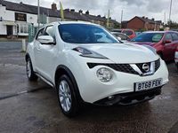 Used Nissan Juke Tekna 2018 White SUV
