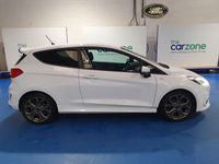 Used Ford Fiesta ST-Line 2018 White Hatchback