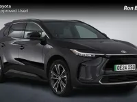 Used Toyota bZ4X 150 kW (204 HP) 2024 Black SUV