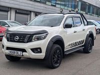 Used Nissan Navara N-Guard 190 HP (139 kW) 2018 White Pickup