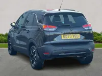 Usado Vauxhall Crossland Ultimate 110 CV (80 kW) 2024 Negro SUV