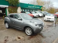 Używany Nissan Juke N-Connecta 110 KM (80 kW) 2016 Szary SUV