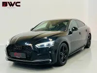 Used Audi A5 Sportback S-Line 190 HP (139 kW) 2019 Black Hatchback