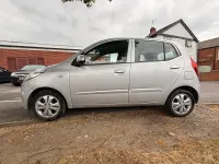 Used Hyundai i10 Active 86 HP (63 kW) 2011 Silver Hatchback