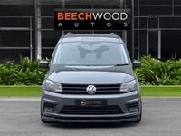 Used VW Caddy Maxi Life S 102 HP (75 kW) 2019 Grey MPV