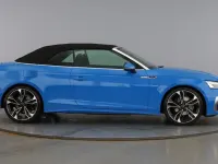 Begagnad Audi A5 Cabriolet Comfort 190 HK (139 kW) 2020 Blå Cab