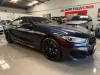 Used BMW 840 Comfort Edition 2020 Black Coupe