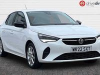 Used Vauxhall Corsa Edition 75 HP (55 kW) 2022 White Hatchback