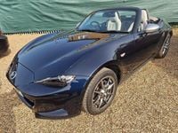 Used Mazda MX5 Inclusive 132 HP (97 kW) 2021 Blue Cabriolet