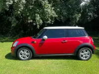 Used Mini ONE Hatch 98 HP (72 kW) 2011 Red Hatchback