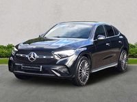 Used Mercedes GLC220 AMG line 2025 Black Coupe