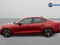 Used Volvo S60 R-Design 250 HP (183 kW) 2019 Red Sedan