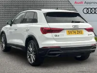 Used Audi Q3 Black Edition 150 HP (110 kW) 2024 White SUV