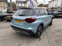 Used Suzuki Vitara SZ5 129 HP (94 kW) 2022 Blue SUV