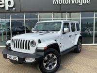 Used Jeep Wrangler Overland 272 HP (200 kW) 2022 White SUV