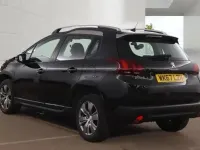 Used Peugeot 2008 Active 2017 Black SUV