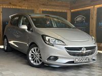 Second-hand Vauxhall Corsa 90 CP (66 kW) 2015 Argintiu Hatchback