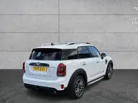 Used Mini Cooper SD Countryman 187 HP (137 kW) 2018 White SUV