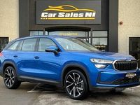 Used Skoda Kodiaq SE 2024 Blue SUV