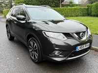 Used Nissan X-Trail N-TEC 130 HP (95 kW) 2015 Green SUV
