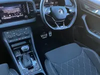 Used Skoda Karoq SportLine 150 HP (110 kW) 2023 Grey SUV