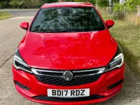 Used Vauxhall Astra SRi 2017 Red Hatchback