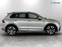 Used VW Tiguan R-line 150 HP (110 kW) 2018 Silver SUV