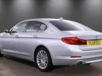 Begagnad BMW 530e Comfort Edition 2018 Silver Sedan