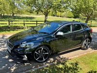 Used Volvo V40 R-Design 2014 Black Hatchback